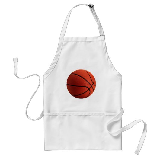 Trendy Hot Basketball Standaard Schort (Voorkant)