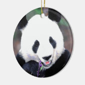 Trendy Hot Chic Cool Panda Christmas Tree Ornament (Links)