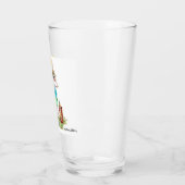 Trendy Hot Flash Climate Change Menopauze Text Glas (Links)