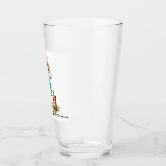 Trendy Hot Flash Climate Change Menopauze Text Glas (Links)