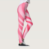 Trendy Hot Pink Swirl - Leggings (Rechts)