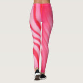 Trendy Hot Pink Swirl - Leggings (Achterkant)