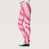 Trendy Hot Pink Swirl - Leggings (Links)
