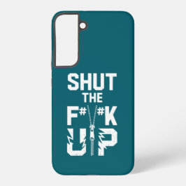 Trendy Hou Je Kop Dicht Stout Vetgedrukte Typograf Samsung Galaxy Hoesje