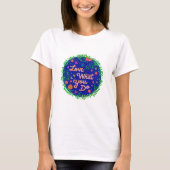 Trendy hou van wat je doet Inspirivity T-shirt (Voorkant)