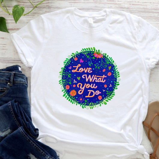 Trendy hou van wat je doet Inspirivity T-shirt