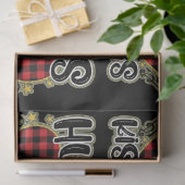 Trendy Hugs en Kisses Valentijnsdag Tissuepapier (Geschenk)