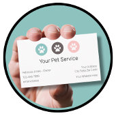 Trendy Huisdierenservice Visitekaartje