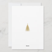 Trendy huisdierliefhebbers prettig kerstfeest feestdagenkaart (Achterkant)