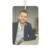 Trendy Husband Magazine Hoesje stijl foto's Luchtverfrisser (Achterkant)