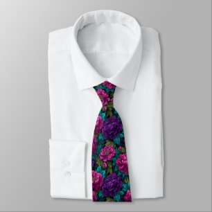 Trendy Huwelijkscadeau-ideeën Heritage Floral Stropdas