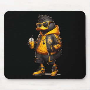 Trendy Hype Boba Duck Cool Bubble Milk Boba Tea Me Muismat