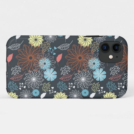 Trendy I Phone Case-Mate iPhone Case (Achterkant (horizontaal))