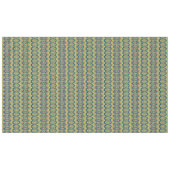 Trendy Ikat Colorful Ethnic Pattern on Blue Tafelkleed (Voorkant (Horizontaal))