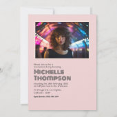 Trendy in mijn Afstudeerder tijdperk afstudeerfees Kaart (Achterkant)