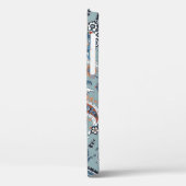 Trendy Indiase paisley: naadloze achtergrond. Case-Mate iPhone Case (Achterkant / Links)