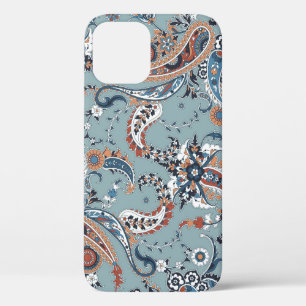 Trendy Indiase paisley: naadloze achtergrond. Case-Mate iPhone Case