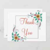 Trendy Inexpensiv Blue Glitter Black Hartelijk dan Briefkaart (Voorkant / Achterkant)