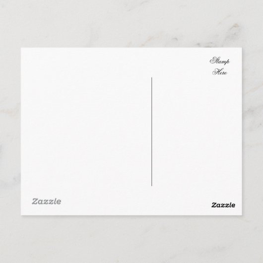 Trendy Inexpensiv Gold Glitter Black Hartelijk dan Briefkaart (Achterkant)