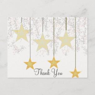 Trendy Inexpensiv Gold Glitter Black Hartelijk dan Briefkaart