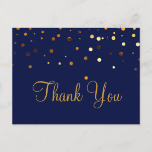 Trendy Inexpensiv Gold Glitter Black Hartelijk dan Briefkaart