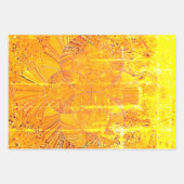 "Trendy" inpakpapier flat sheet set (Voorkant 2)