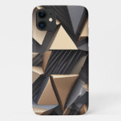 Trendy iPhone 11 Hoesje: stijlvolle bescherming vo Case-Mate iPhone Case (Achterkant)
