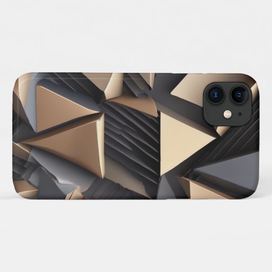 Trendy iPhone 11 Hoesje: stijlvolle bescherming vo Case-Mate iPhone Case (Achterkant (horizontaal))