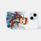 Trendy iPhone 15 Hoesjes Keuzes Case (Achterkant horizontaal)