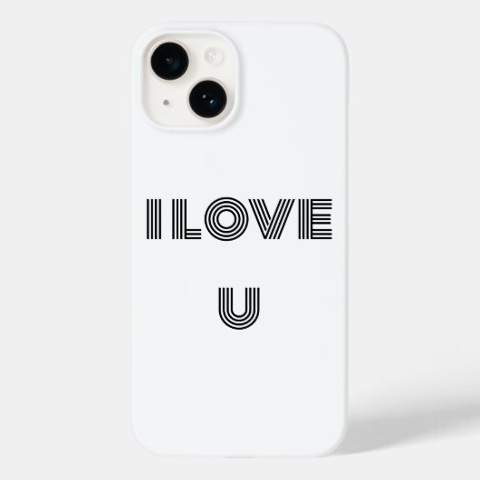 Trendy iPhone-hoesje Case-Mate iPhone Case (Achterkant)