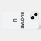 Trendy iPhone-hoesje Case-Mate iPhone Case (Achterkant (horizontaal))