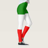 Trendy Italiaanse vlag Workout Leggings (Rechts)