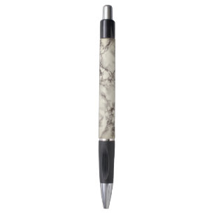 Trendy Ivory Color Marble Stone Pen