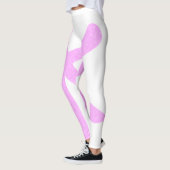 Trendy Japans Roze Sparkles Party Leggings (Links)