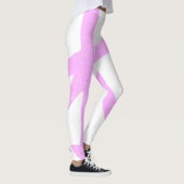 Trendy Japans Roze Sparkles Party Leggings (Rechts)