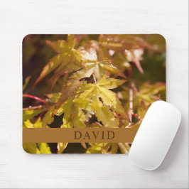 Trendy Japanse Maple Mouse Mat Muismat