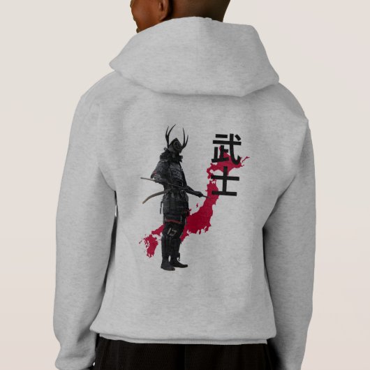 Trendy Jongens Hoodie (Achterkant)