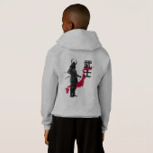 Trendy Jongens Hoodie (Achterkant volledig)