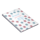 Trendy Journal to Joy Positive Thinking Notitieboe Notitieboek (Rechterzijde)