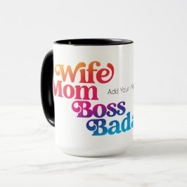 Trendy Jubileum Verjaardag Kerst Gepersonaliseerd Mok