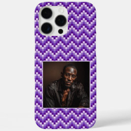 Trendy jubileumcadeaus voor vader geometrisch ontw iPhone 16 pro max hoesje