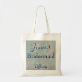 Trendy Junior Bridesmaid Tote Bag (Voorkant)