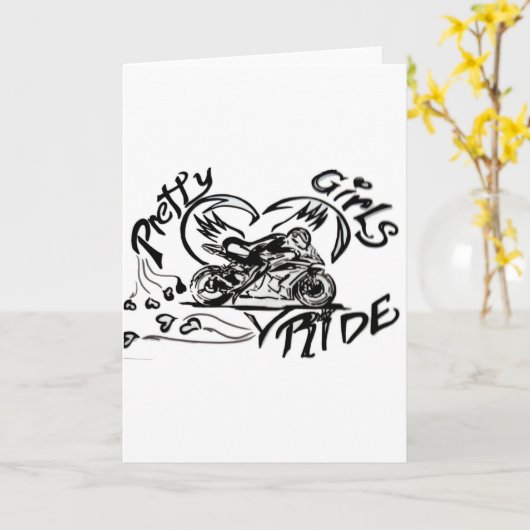 Trendy Kaart (Gele Bloem)