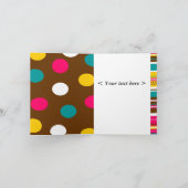 Trendy Kaart van de Verjaardag! (Binnen)