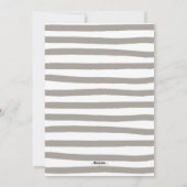 Trendy Kaarten van de Foto van de Vakantie van de (Achterkant)