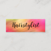 Trendy Kapsalon Compacte Visitekaartjes (Voorkant)