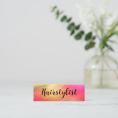 Trendy Kapsalon Compacte Visitekaartjes (Staand voorkant)