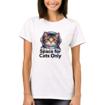 Trendy kattenmoeder holografische ruimtekat - Ruim