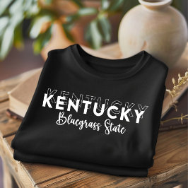 Trendy Kentucky Bluegrass State T-shirt