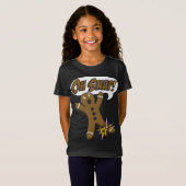 Trendy kerst peperkoek man Oh Snap! T-shirt (Voorkant volledig)